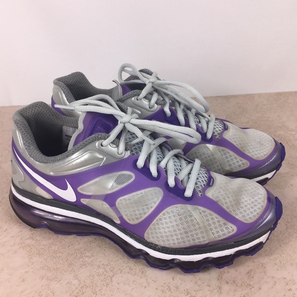 Nike Shoes - Nike Air Max+ Purple sneakers